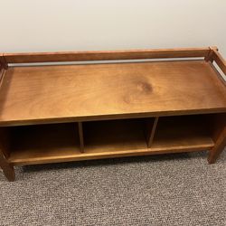 Wooden Bench