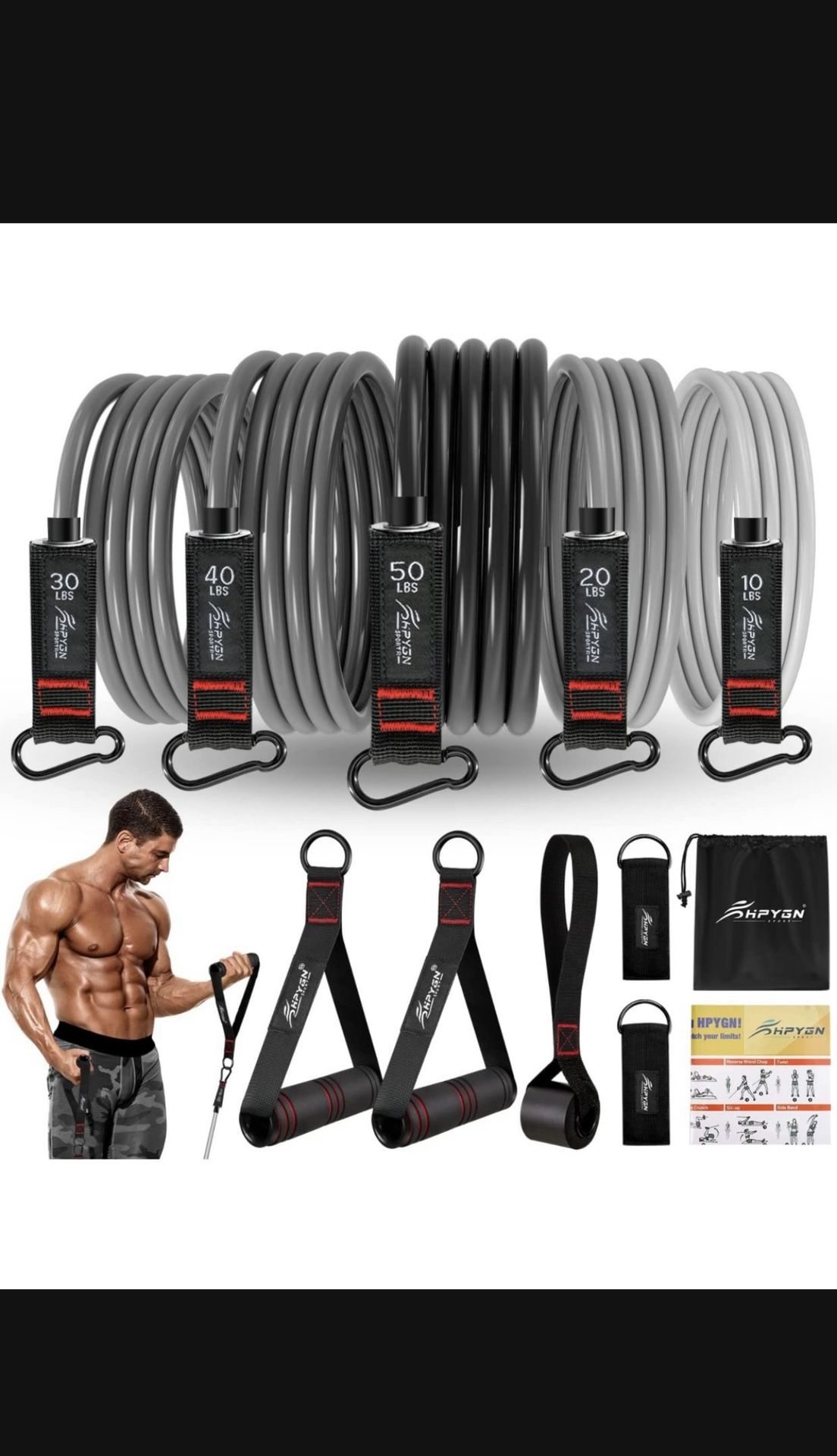 Resistance Bands(brand new)
