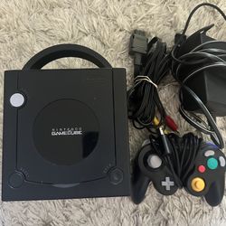 Black Nintendo GameCube DOL-001