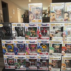 Funko Pop Collection