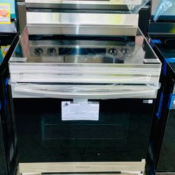 🔥🔥30” Samsung Electric Range With Airfryer 