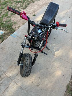 Frp gmb100 mini bike