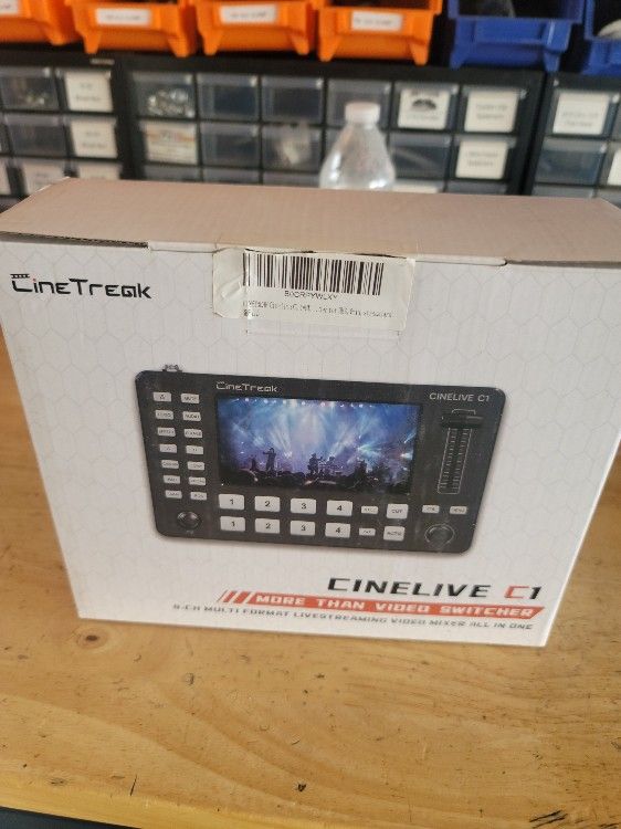 CineTreak Cinelive C1