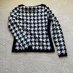 New “The Limited” sweater. 