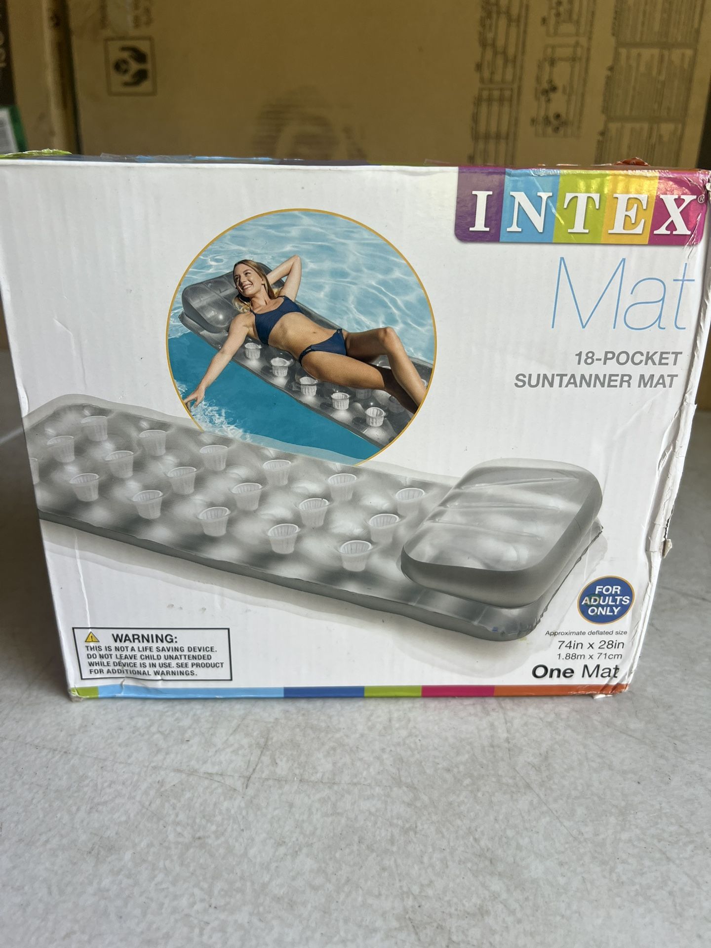 Intex Mat