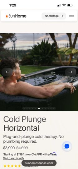 Sun home sauna brand tub
