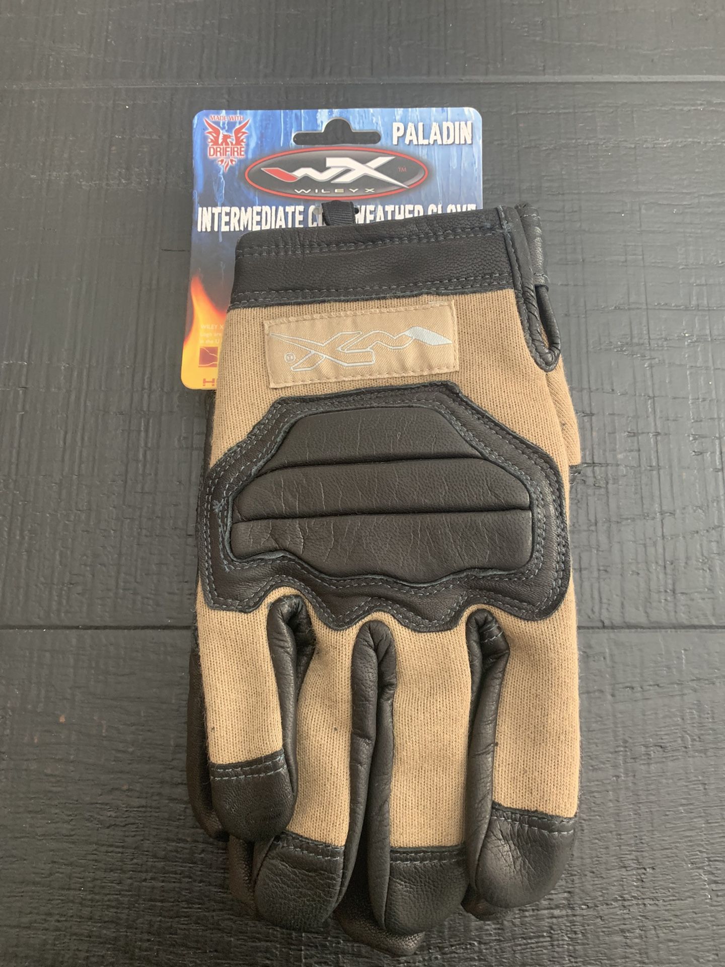 Wiley X Paladin Combat Gloves