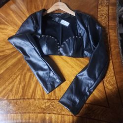 Never Worn  L A Club Jacket