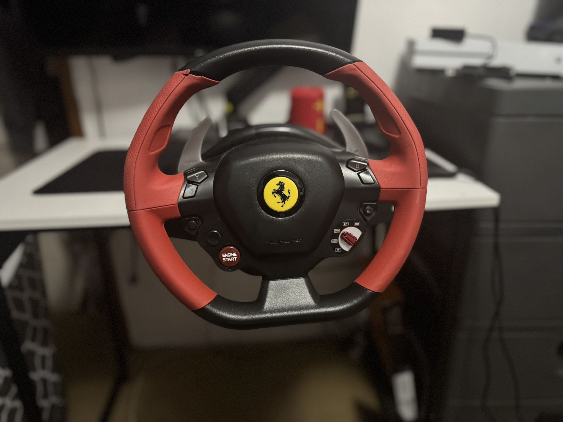 Ferrari Steering Wheel