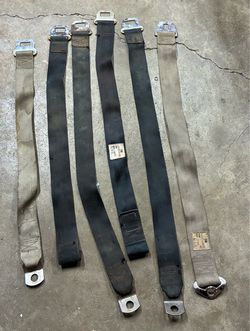 67-72 GMC seatbelts