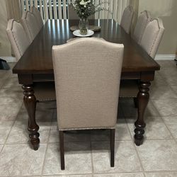 Dinning Table 8 Chairs