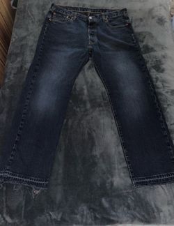 Dark Blue 501s
