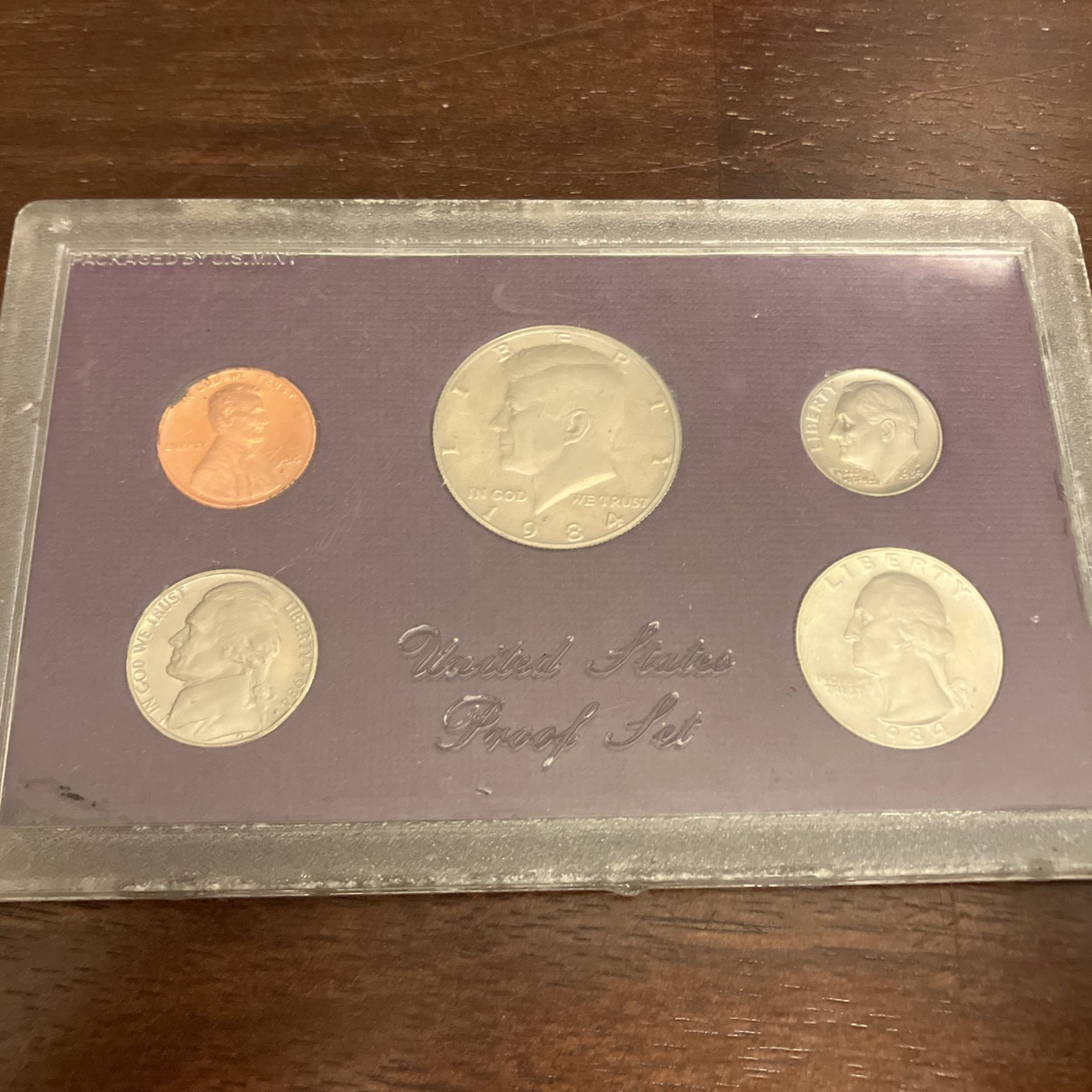 1984 US Proof Set - Clad