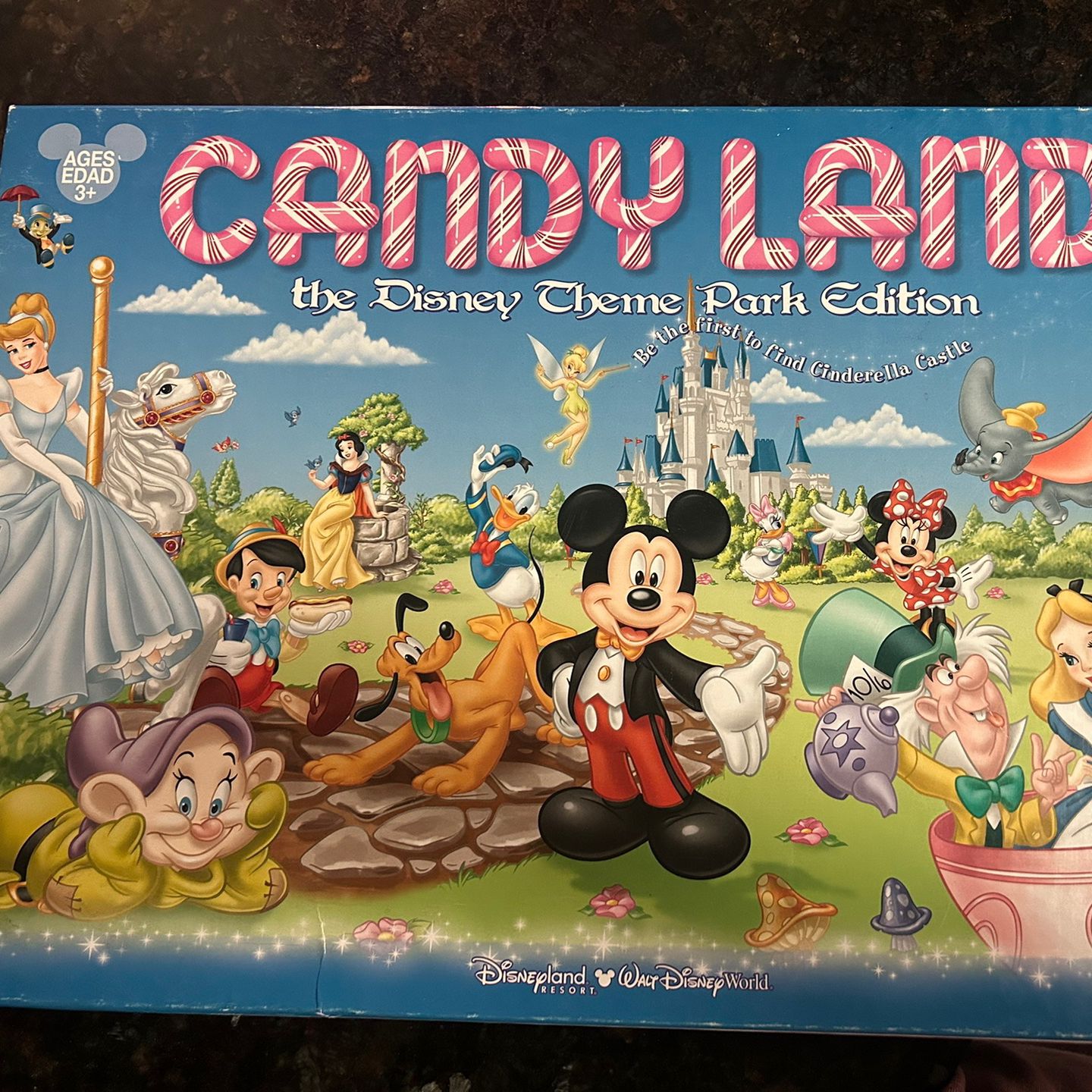Disney Theme Park CandyLand