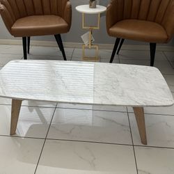 Italian Marble Coffee Table 