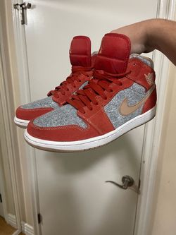 Jordan 1 denim reds size 10
