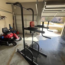 Power tower, Pull up and dip station