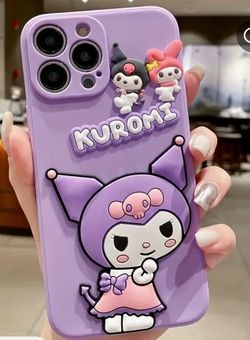 Brand New Kuromi iPhone 15 Pro Max Case