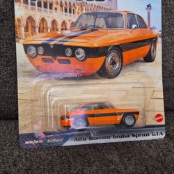 Hot Wheels Alfa Romo Giulla Sprint GTA