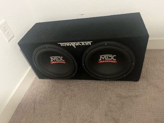 MTX 12 inch subs