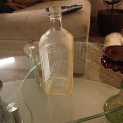 Vintage H&G Gilbey Ltd. Gin Bottle