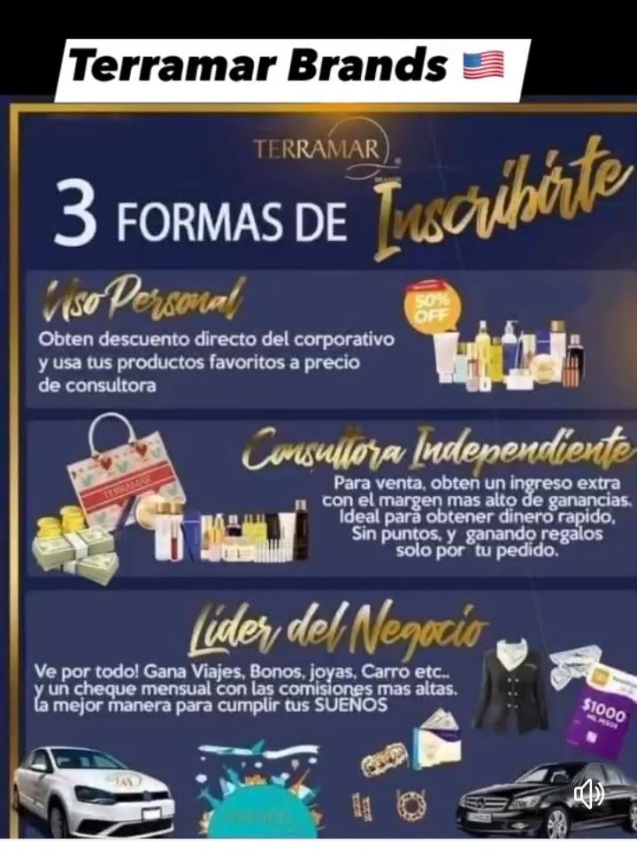 Compra O Vende Con TERRAMAR Brands.