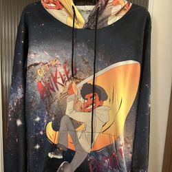 Men’s Graphic Sweatshirt, S- XL