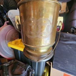 Vintage Asian Lamp