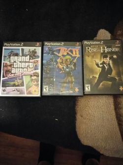 Ps2 games