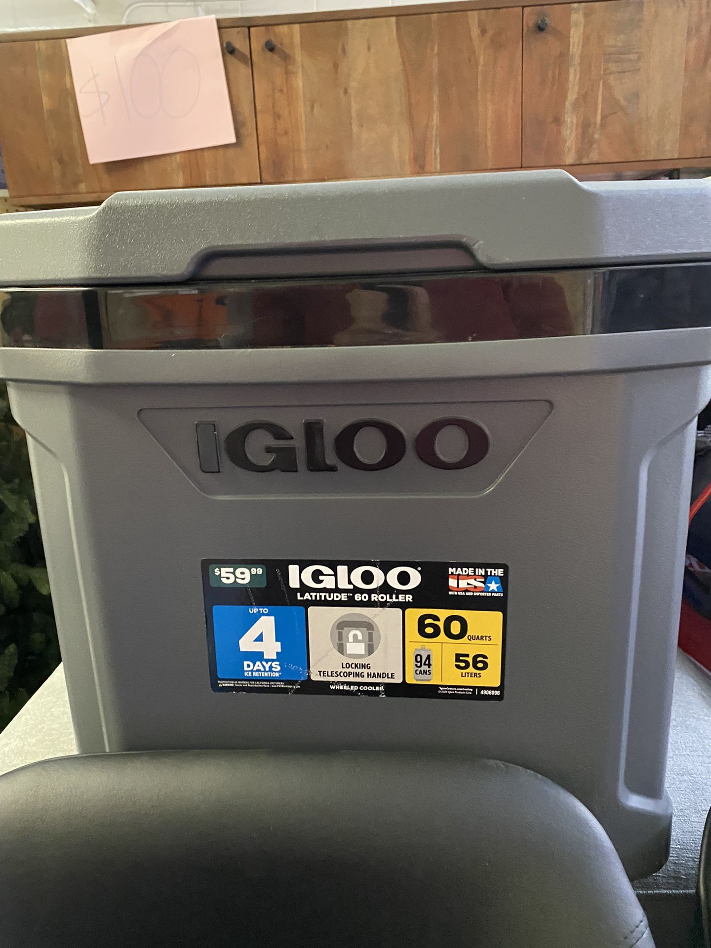 Igloo 60 Quarts $35