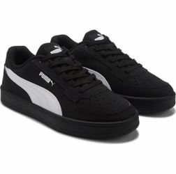 Black Caven Low Top Pumas Big Kid Size 6.5