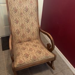 Antique Rocking Chair