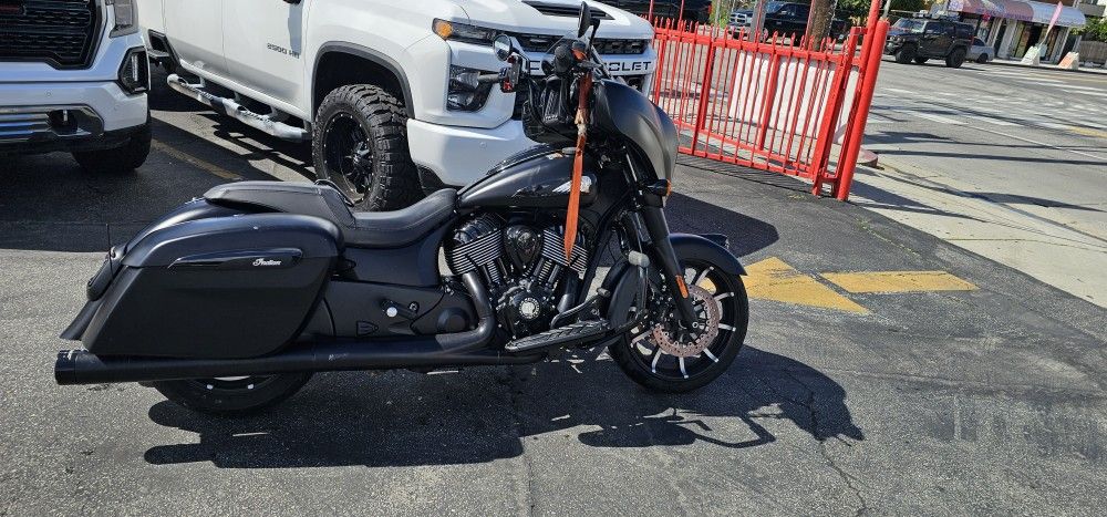 2019 Indian chief dark horse