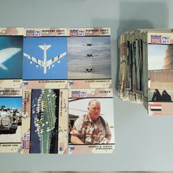 1990 Pro Set Desert Storm Trading Cards