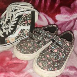 Girls Shoes Vans/tennis