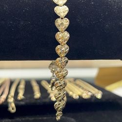 Heart Bracelet 