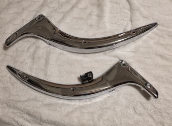 SUZUKI M50 SUPPORT RAILS