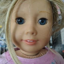 American Girl Doll #27 & AG Dog