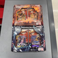 One Piece Illustration Box vol. 5 And vol. 6