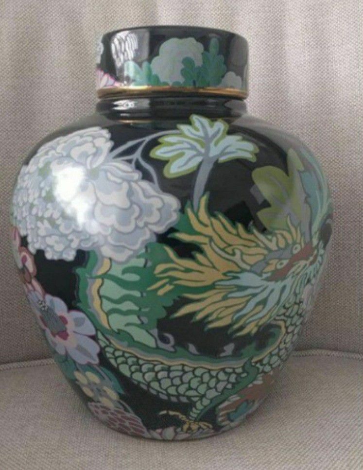 Williams Sonoma - Schumacher Chiang Mai Ginger Jar