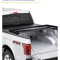 TonnoPro 6.7ft bed cover Tri Fold