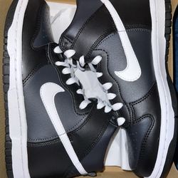 Nike Dunk High Anthracite White