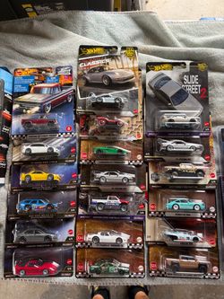 Hot wheels premiums