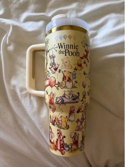 Stanley 40 oz flask (Disney Winnie the Pooh)
