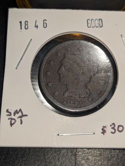 US Large cent