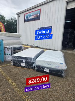 Twin xl en...Gasi mattres outlet///(contact info removed)