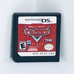 Nintendo DS Cars Game Cartridge 