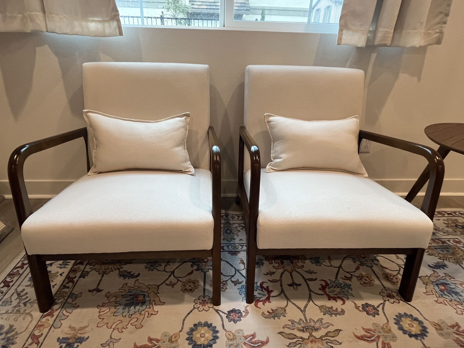 Accent Chairs (Set Of 2)