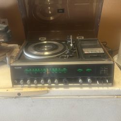 Vintage Panasonic Home Stereo 