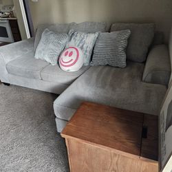 Couch, End Tables